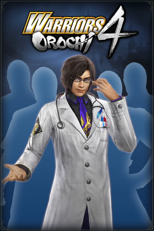 Front Cover for Warriors Orochi 4: Legendary Costumes Wei Pack 2 (Xbox One) (download release)