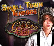 Front Cover for Small Town Terrors: Galdor's Bluff (Macintosh and Windows) (Big Fish Games release)