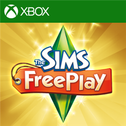 Front Cover for The Sims: FreePlay (Windows Phone)