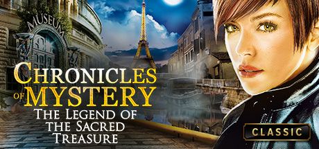 Front Cover for Chronicles of Mystery: The Legend of the Sacred Treasure (Windows) (Steam release)