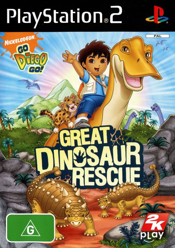 Go Diego Go: Diego's Dinosaur Adventure