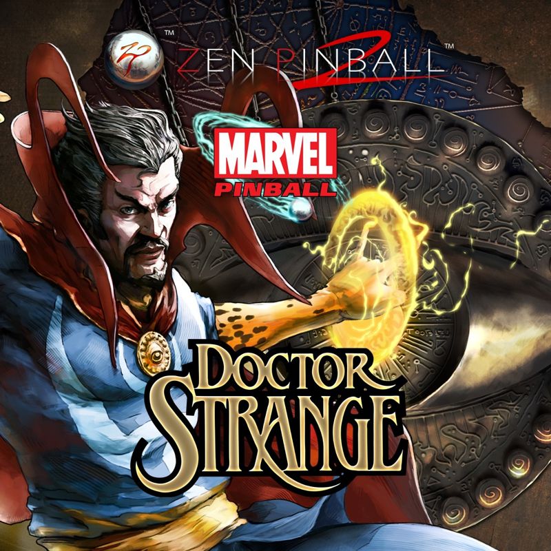 Front Cover for Pinball FX2: Doctor Strange (PS Vita and PlayStation 3 and PlayStation 4) (PSN (SEN) release)