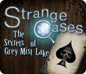 Front Cover for Strange Cases: The Secrets of Grey Mist Lake (Macintosh and Windows) (Big Fish Games release)
