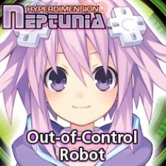 Front Cover for Hyperdimension Neptunia: Out-of-Control Robot (PlayStation 3) (download release)
