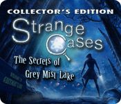 Front Cover for Strange Cases: The Secrets of Grey Mist Lake (Collector's Edition) (Macintosh and Windows) (Big Fish Games release)