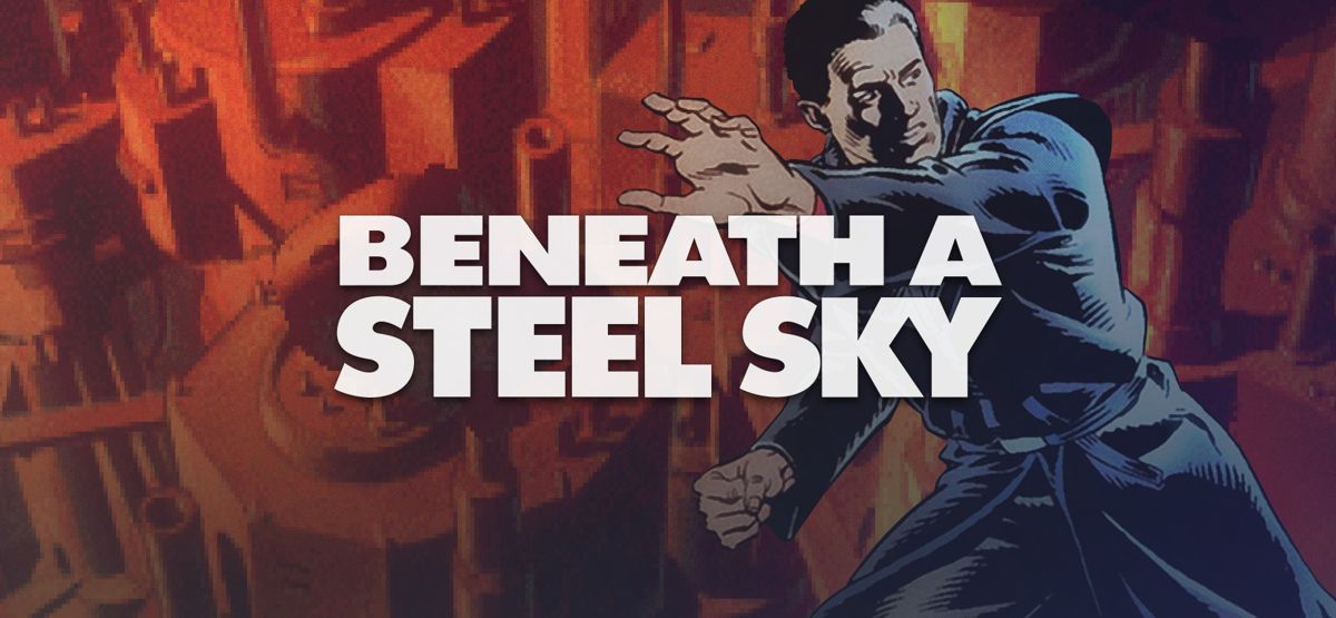 Front Cover for Beneath a Steel Sky (Linux and Macintosh and Windows) (GOG.com release): 2nd version