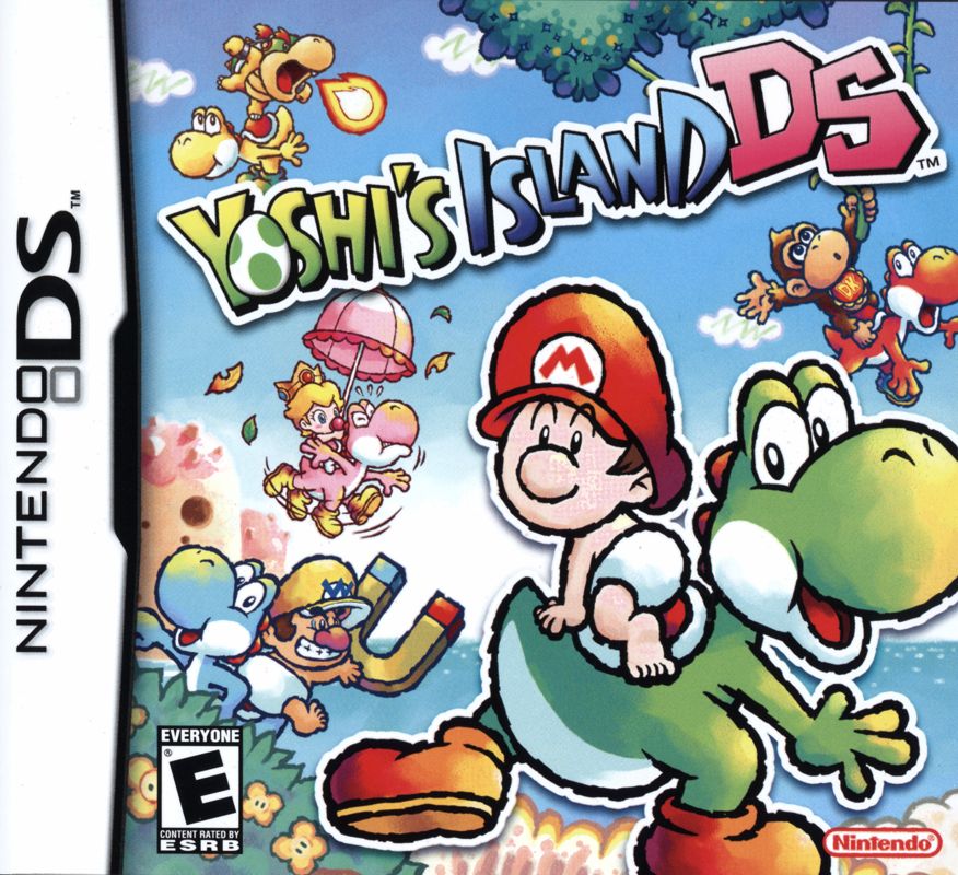 Front Cover for Yoshi's Island DS (Nintendo DS)