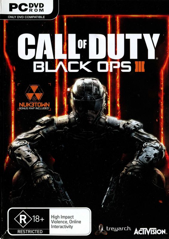 Front Cover for Call of Duty: Black Ops III (Windows)