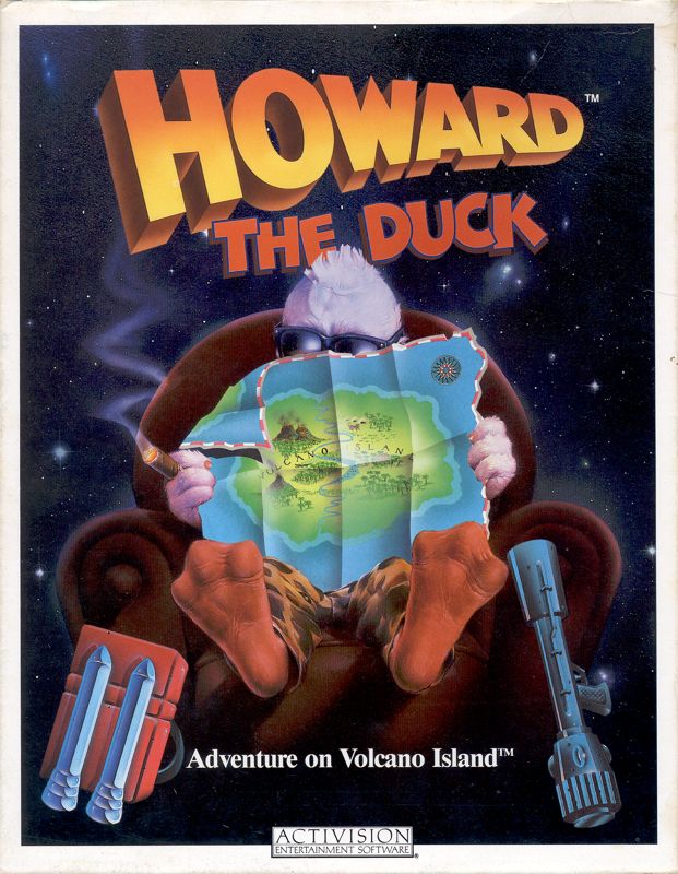 Front Cover for Howard the Duck (Commodore 64)