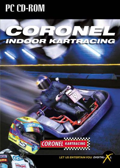 Front Cover for Coronel Indoor Kartracing (Windows)