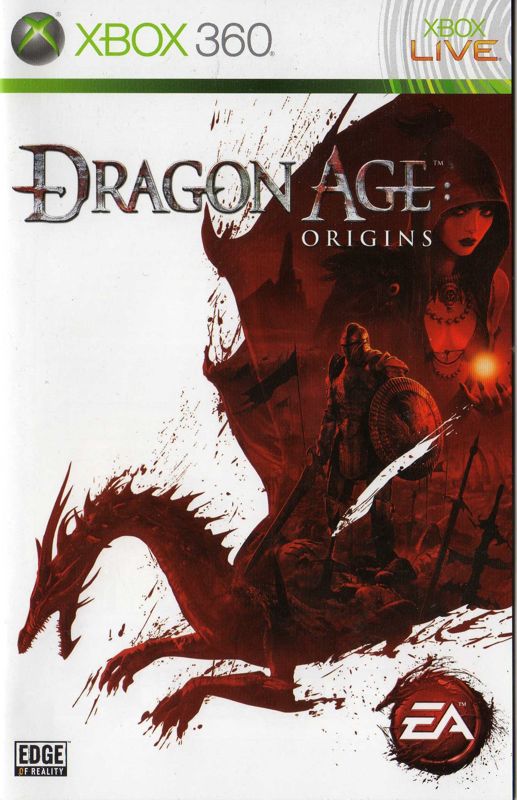 Dragon Age: Origins cover or packaging material - MobyGames