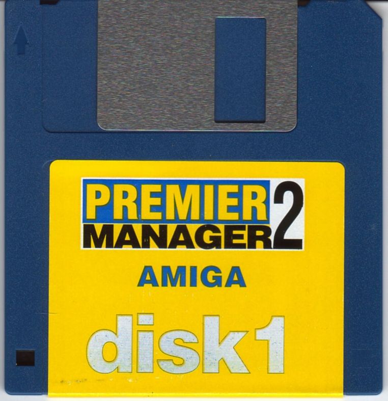 Media for Premier Manager 2 (Amiga): 1 of 3