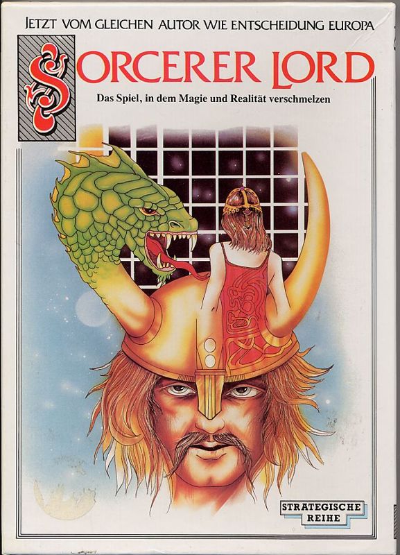 Front Cover for Sorcerer Lord (Commodore 64)