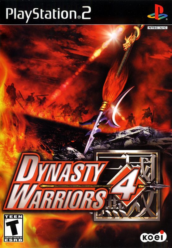 Dynasty Warriors 4 box covers - MobyGames