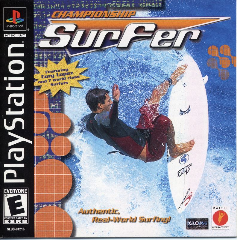 Front Cover for Championship Surfer (PlayStation)