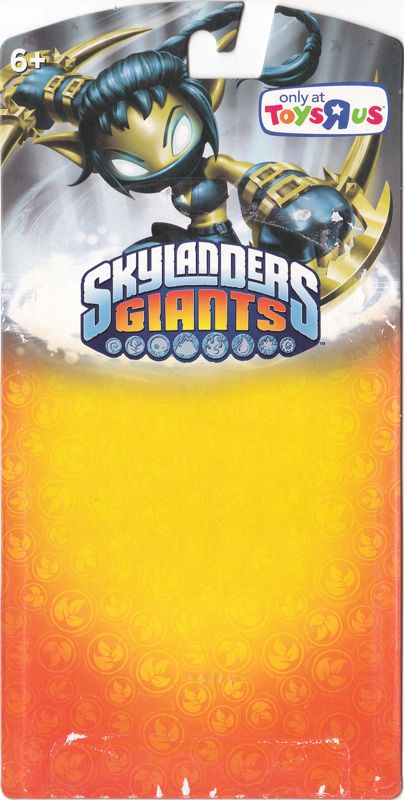 Front Cover for Skylanders Giants: Legendary Stealth Elf (Nintendo 3DS and PlayStation 3 and Wii and Wii U and Xbox 360)