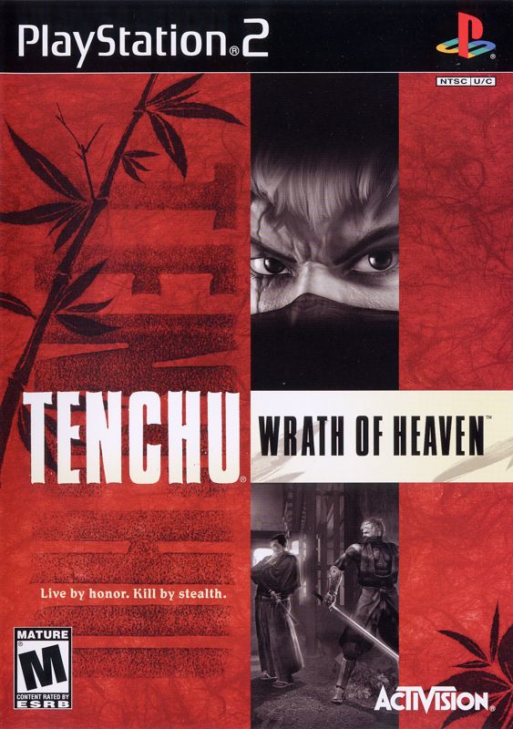 Front Cover for Tenchu: Wrath of Heaven (PlayStation 2)