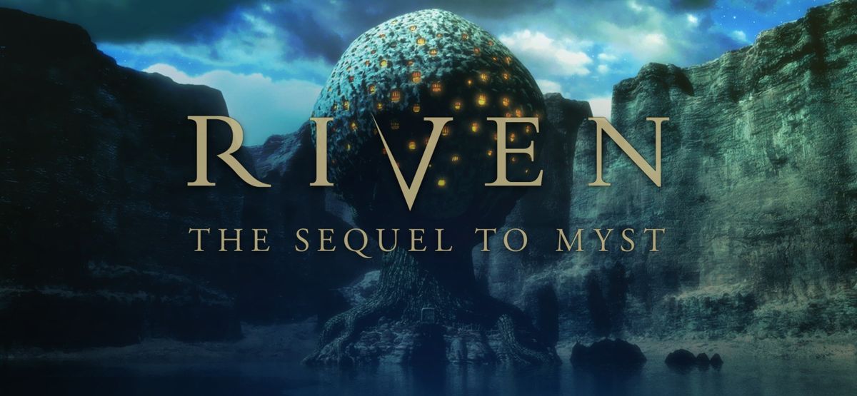 Front Cover for Riven: The Sequel to Myst (Macintosh and Windows) (GOG.com release): 2014 version