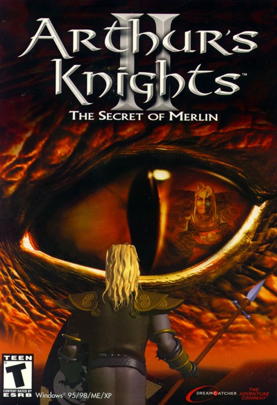 Front Cover for Arthur's Knights II: The Secret of Merlin (Windows)