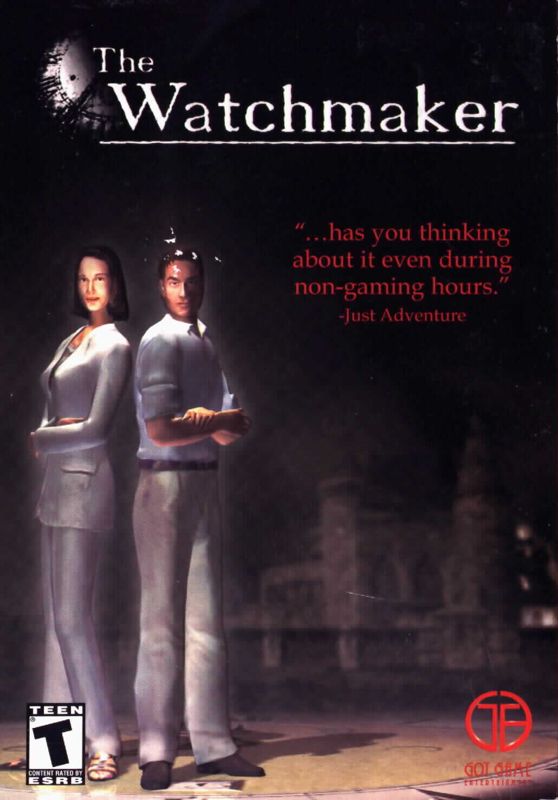 Front Cover for The Watchmaker (Windows)