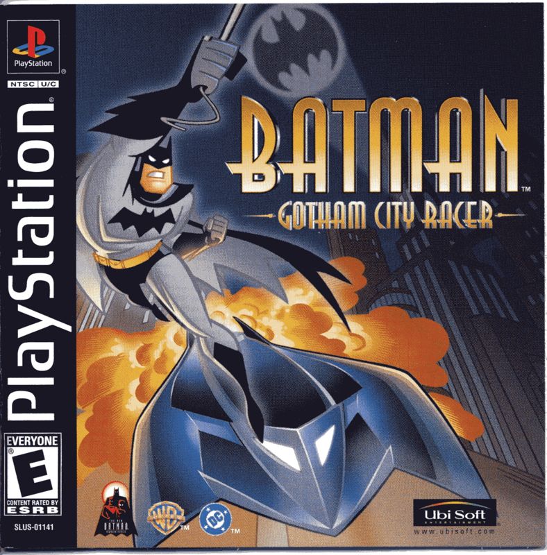 Front Cover for Batman: Gotham City Racer (PlayStation)