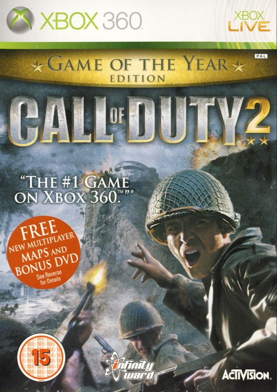 Call of Duty: World at War, Activision, Xbox 360, [Physical
