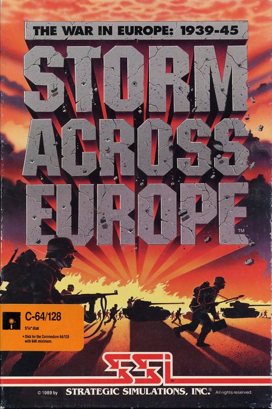 Storm Across Europe (1989) - MobyGames