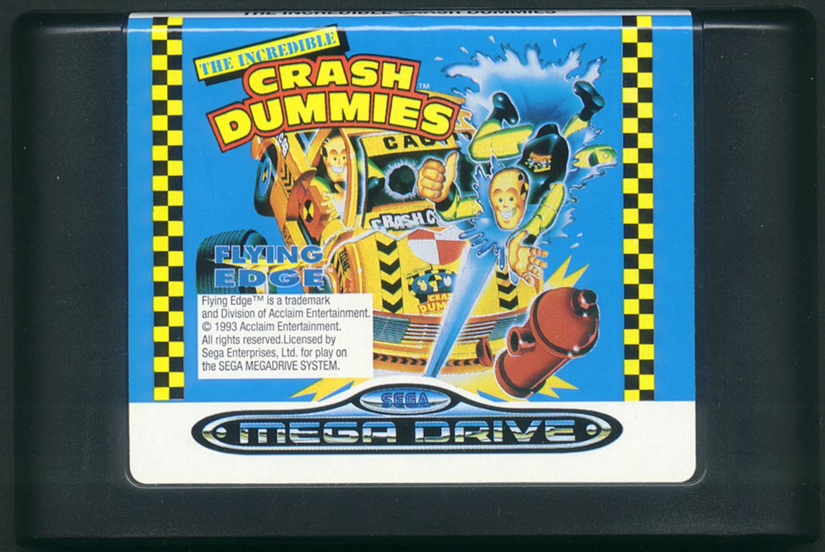 Media for The Incredible Crash Dummies (Genesis)