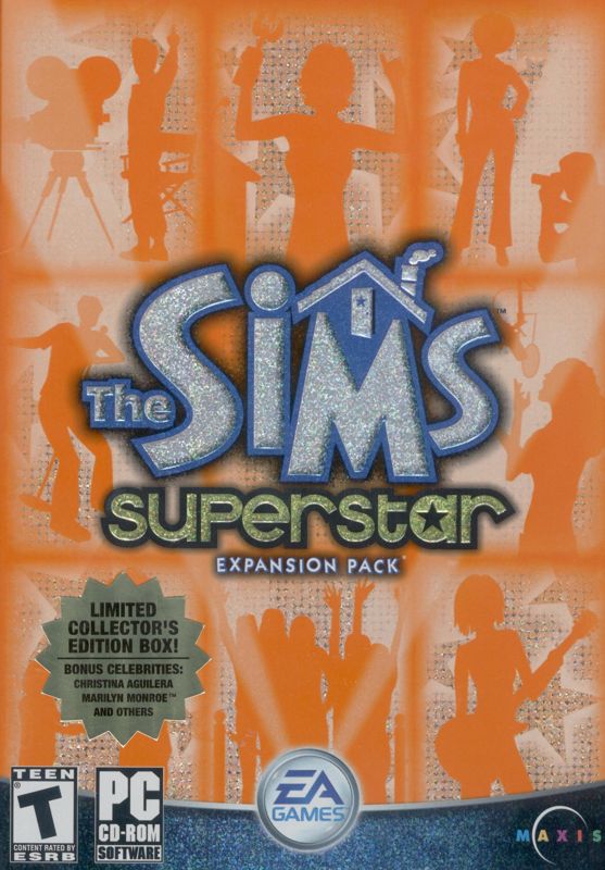 Front Cover for The Sims: Superstar (Windows)
