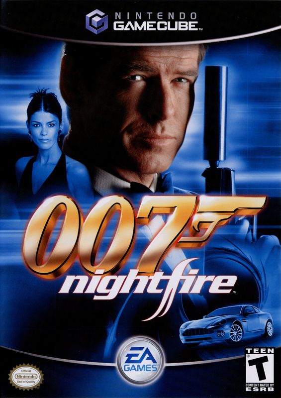 Front Cover for 007: Nightfire (GameCube)