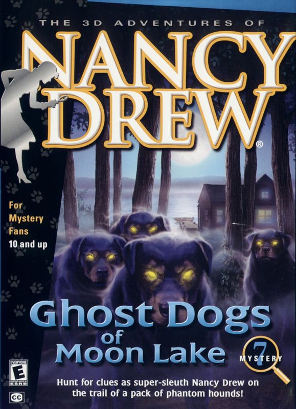 Nancy Drew Ghost Dogs Of Moon Lake Walkthrough Nancy Drew: Ghost Dogs of Moon Lake cover or packaging material - MobyGames