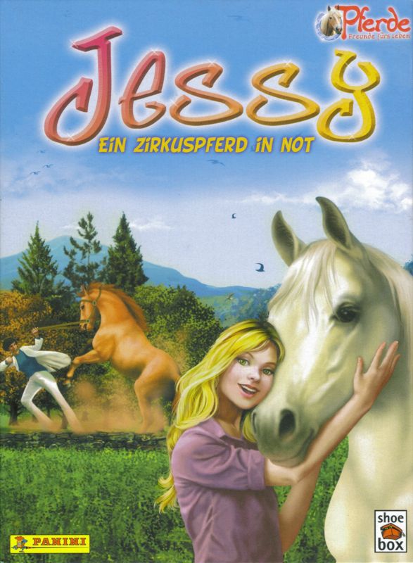 Front Cover for Jessy: Ein Zirkuspferd in Not (Linux and Windows)