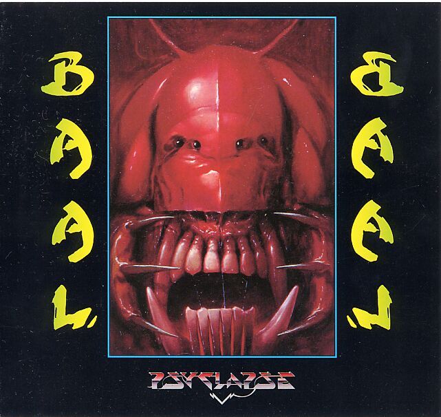 Front Cover for Baal (Commodore 64) (UK Release in plastic box)