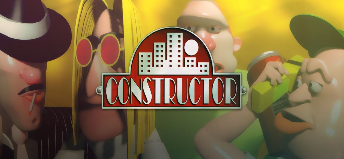 Front Cover for Constructor (Linux and Macintosh and Windows) (GOG.com release): Updated cover (2014)