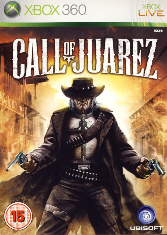 Front Cover for Call of Juarez (Xbox 360)