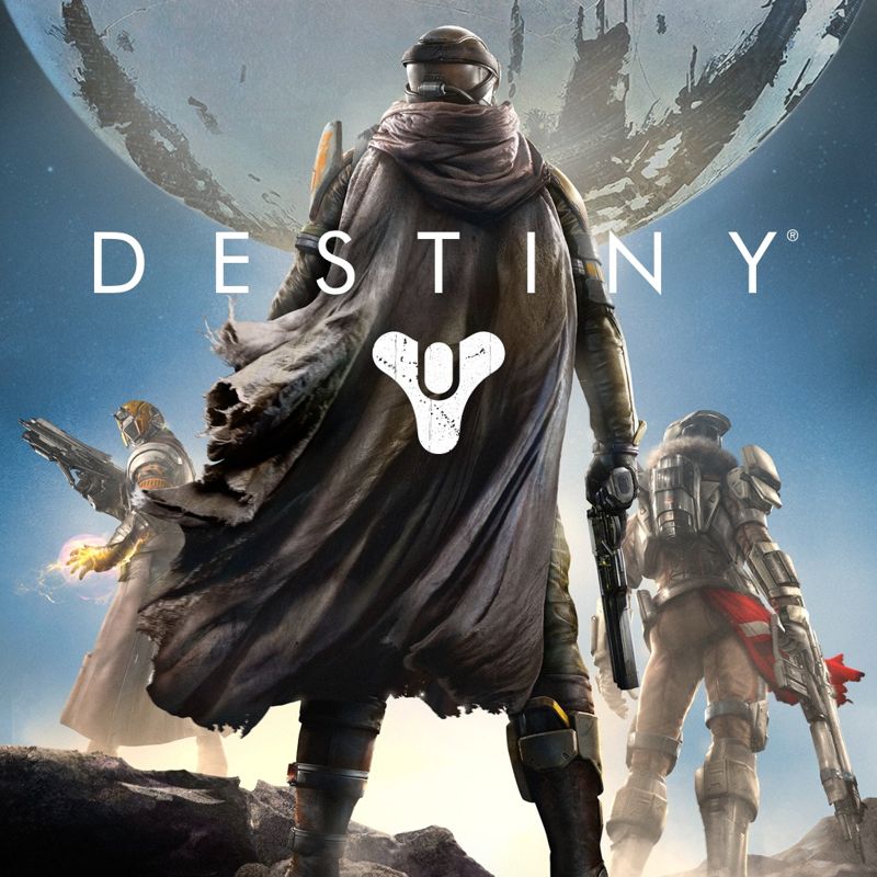Front Cover for Destiny (PlayStation 3 and PlayStation 4) (PSN release)