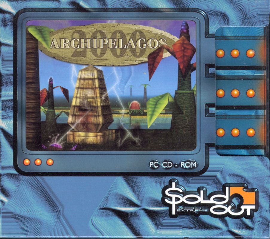 Front Cover for Archipelagos 2000 (Windows) (Sold Out Extreme release (1.5-times thick jewelcase with a printed cardboard slipcover))