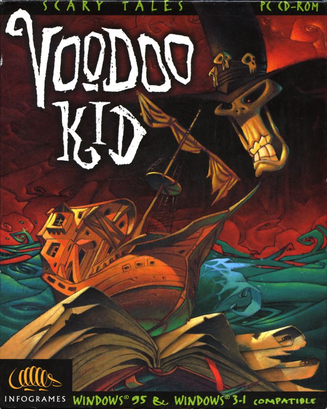 Front Cover for VooDoo Kid (Windows and Windows 3.x)