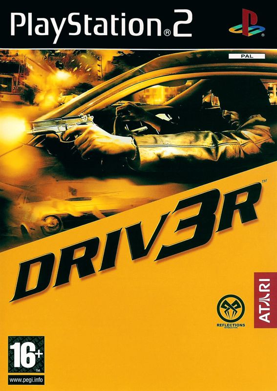 Front Cover for Driv3r (PlayStation 2)