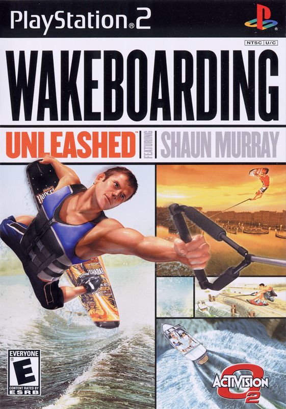 Front Cover for Wakeboarding Unleashed featuring Shaun Murray (PlayStation 2)