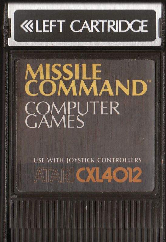 Media for Missile Command (Atari 8-bit)