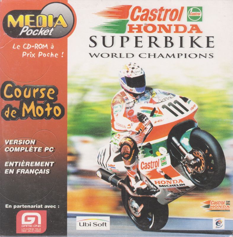 Front Cover for Castrol Honda Superbike World Champions (Windows) (Media Pocket release)