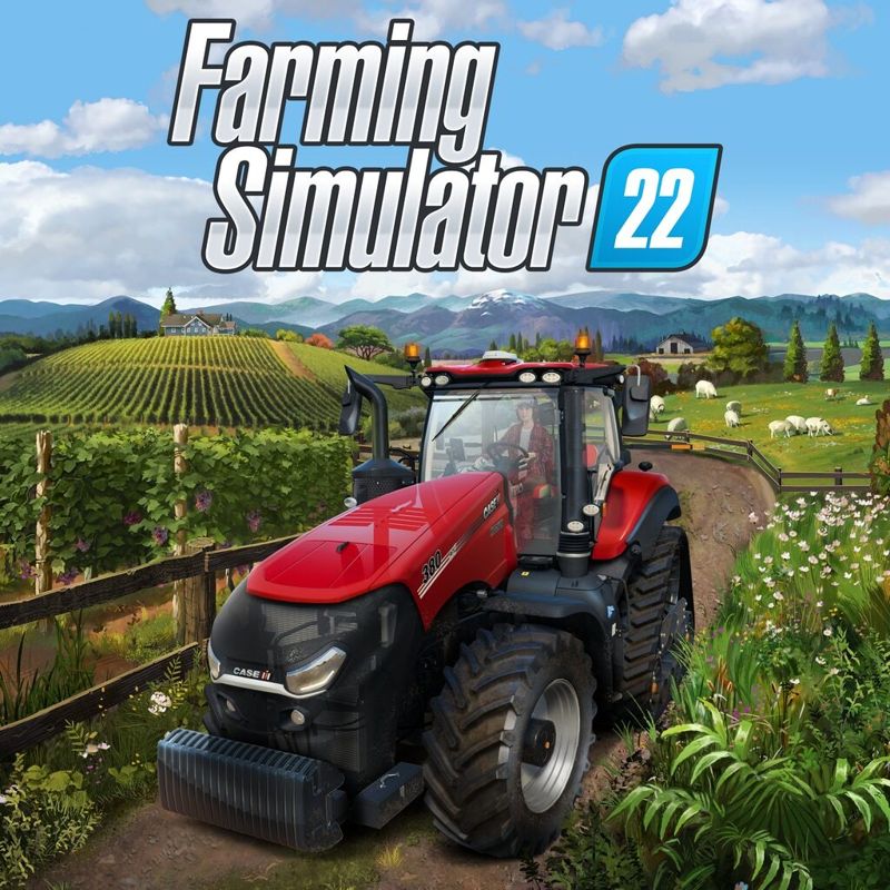 Farming Simulator 22 Cover Or Packaging Material Mobygames 3564