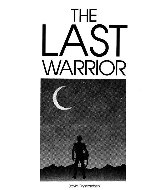 Front Cover for The Last Warrior (Apple II and Atari 8-bit and Commodore 64 and DOS): Illustration accompanying the type-in listing (Compute! magazine, issue 64).