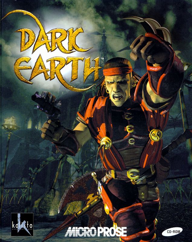 Other for Dark Earth (Windows) (Second release): Box - Front