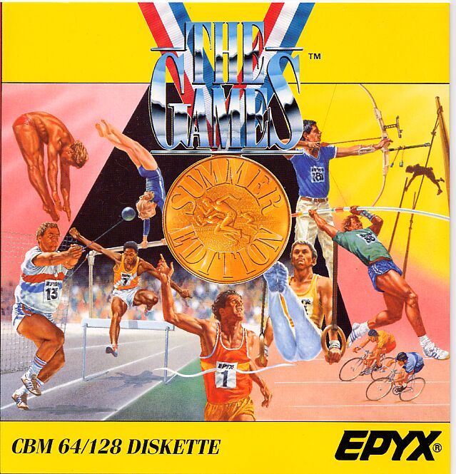 Front Cover for The Games: Summer Edition (Commodore 64)