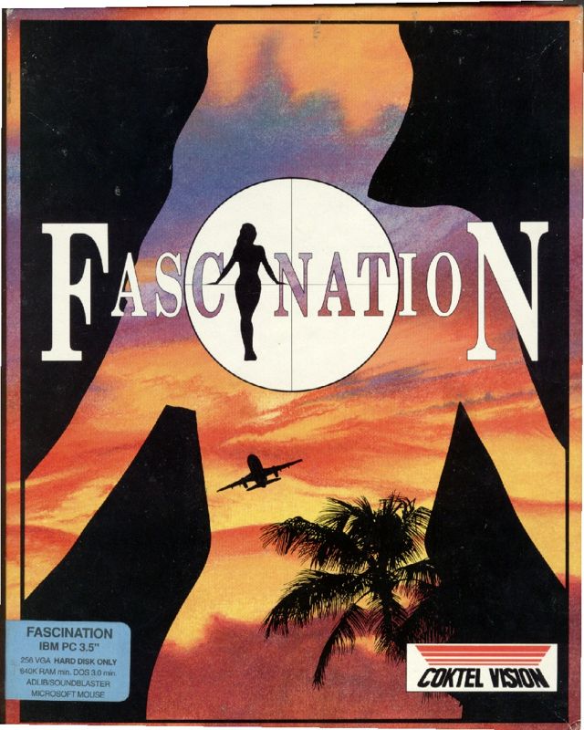 Front Cover for Fascination (DOS)