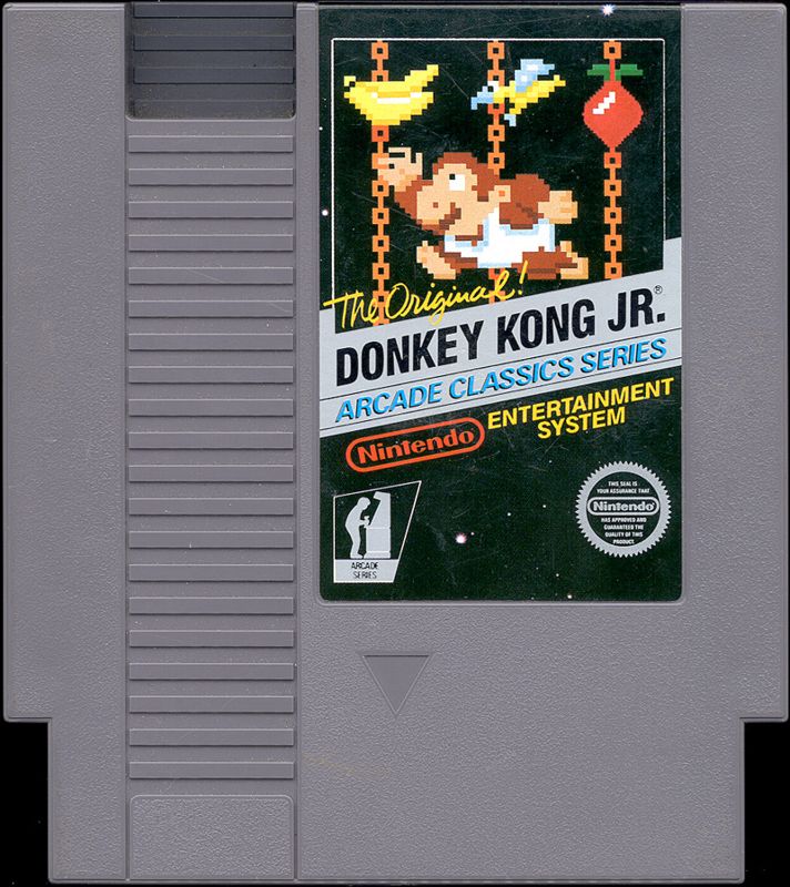 Media for Donkey Kong Junior (NES)