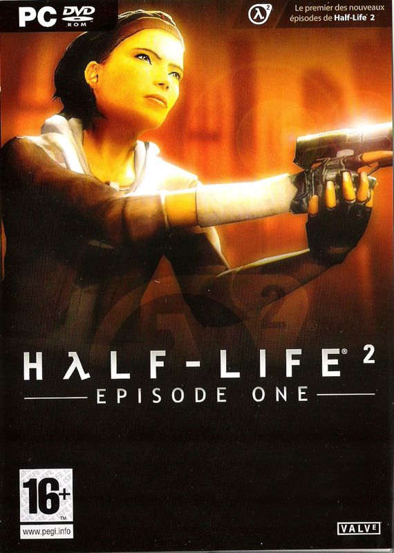 Front Cover for Half-Life 2: Episode One (Windows)