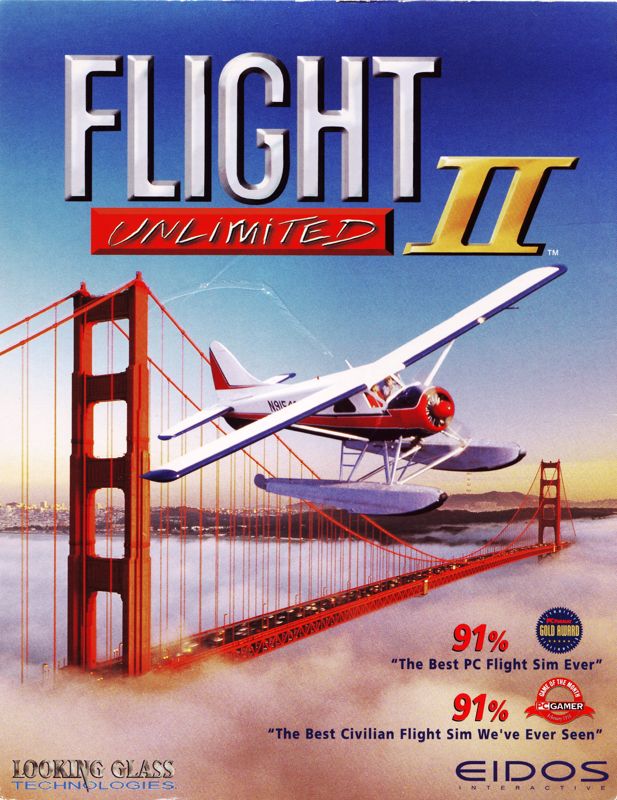 Front Cover for Flight Unlimited II (Windows)